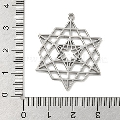 Pendentifs en acier inoxydable 304&nbsp;STAS-M067-09P