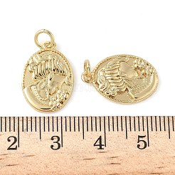 Messing Anhänger & Charms&nbsp;KK-L245-20G