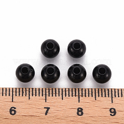 Opake Legierung Perlen&nbsp;MACR-S370-C6mm-S002