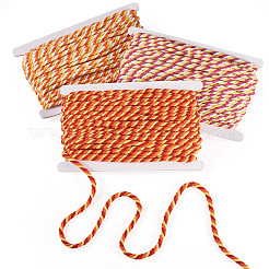 Corda in poliestere macramè intrecciata a 60 capi&nbsp;OCOR-TA0003-48D