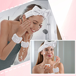 Multifunktionales Haar-Accessoire-Set für Damen&nbsp;OHAR-WH20005-03A