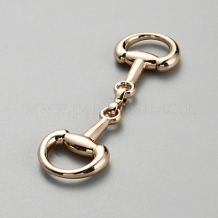 Trensenschnallen aus legiertem D-Ring&nbsp;X-FIND-WH0152-347B-KCG