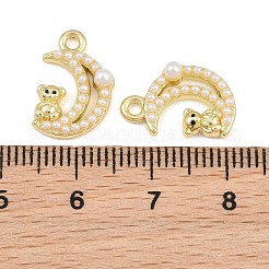 Perlenanhänger aus Legierung&nbsp;PL-CBA415D-38G
