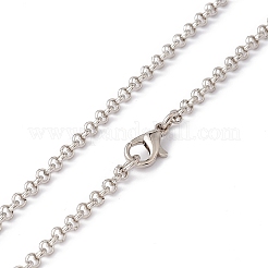 Sublimationsblank-Aluminium-Anhänger-Halskette&nbsp;LS-NJEW-E020-04P