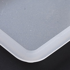 Silikonformen in Lebensmittelqualität mit Trapezanhänger&nbsp;DIY-D074-14