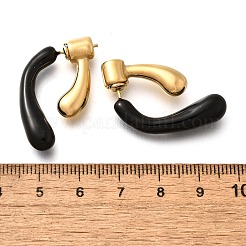 Ohrstecker aus 304 Edelstahl&nbsp;EJEW-C133-04G-04