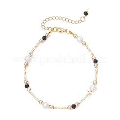 Bracelets en perles de jade malaisien naturel teinté pour femmes&nbsp;BJEW-JB12028-02