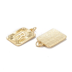 Pendente in ottone&nbsp;KK-J279-58G-R