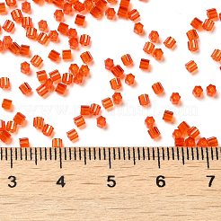 Perline di vetro trasparenti&nbsp;SEED-S042-21B-04