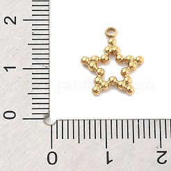 Ionenplattierung (IP) 304 Edelstahl-Anhänger&nbsp;STAS-P379-21G