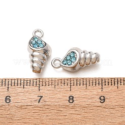 Legierung rhinestone-anhänger&nbsp;RB-CBAA597-01P-04