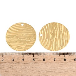 Placcatura ionica (ip) ciondoli in acciaio inossidabile 304&nbsp;STAS-C106-07G