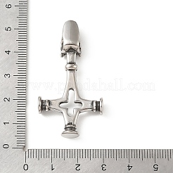 Ciondoli pasquali in acciaio inox 304&nbsp;STAS-F363-02D-AS