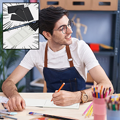 Papier leer comic buch&nbsp;AJEW-WH0696-383B-1