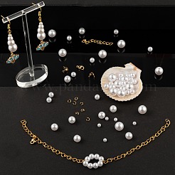 Conjuntos de joyas de diy que hacen kits&nbsp;DIY-FS0001-13G