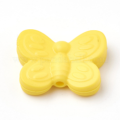 Perles focales en silicone écologiques de qualité alimentaire&nbsp;SIL-N001-01I