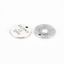 Pendente in lega stile tibetano&nbsp;LS-TIBE-S320-180AS