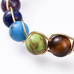 Bijoux chakra&nbsp;BJEW-JB04561-04
