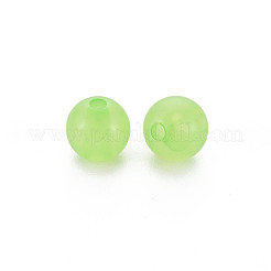 Abalorios de acrílico de la jalea de imitación&nbsp;MACR-S373-66-EA06