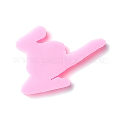 Moldes de estatua de silicona con silueta colgante de bailarina&nbsp;DIY-F104-03