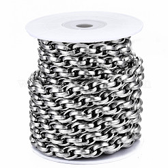 Chaînes de corde en acier inoxydable 304 résistant au ternissement&nbsp;CHS-S008-009P