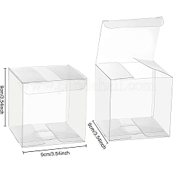 Scatola per animali domestici trasparente pieghevole&nbsp;CON-WH0074-72D