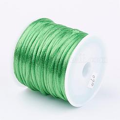 Cordini in nylon satinato a coda di topo&nbsp;NWIR-L006-1mm-M