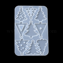 DIY-Weihnachtsformen aus Silikon für Anhänger&nbsp;DIY-F140-02A