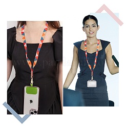 2 pieza de accesorios móviles con cordón de poliéster de 2 estilos&nbsp;MOBA-GA0001-02