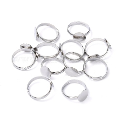 Accessoires composants tamon pour bagues en laiton&nbsp;EC022