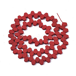Sprühlackierte nichtmagnetische synthetische Hämatit-Mehrfachlitzenglieder&nbsp;G-R468-07-06