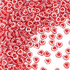 Perles en acrylique transparente&nbsp;TACR-TAC0007-15