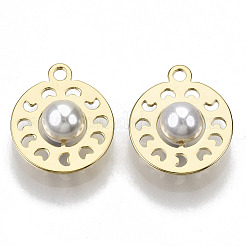 Pendentifs en laiton&nbsp;LS-KK-N233-068-NF