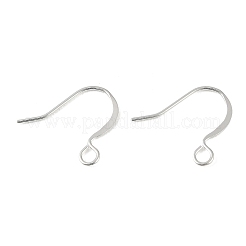 Ganci di orecchini in ottone&nbsp;KK-H258-06G-S