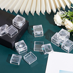 20 Stück transparente Ringlupenboxen aus Kunststoff&nbsp;CON-CA0001-024