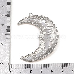 Ciondoli in acciaio inox 304&nbsp;X-STAS-P429-01B-A