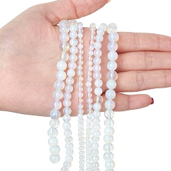 3 filo 3 fili di perline opalite di 1 dimensioni&nbsp;G-FS0001-05