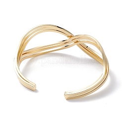 Messingmanschettenarmband&nbsp;X-BJEW-P168-D02