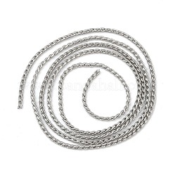Catene portacavi in acciaio inox 304&nbsp;CHS-M009-02P