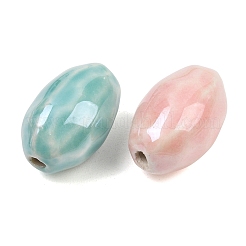 Perles de porcelaine émaillée&nbsp;PW-WG559A4-M