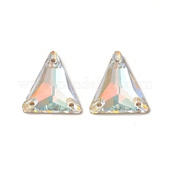 Dreiecksform Strass aufnähen&nbsp;GLAA-A024-06C-001LA