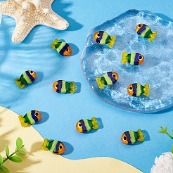 12pcs cuentas de lampwork hechas a mano&nbsp;LAMP-TA0001-74D