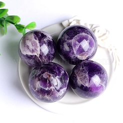Bola de cristal de amatista natural&nbsp;PW-WG45537-01
