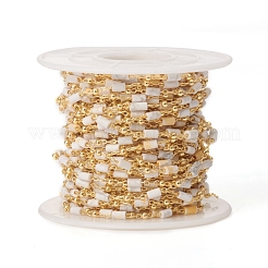 Catenine Howlite naturali fatti a mano&nbsp;CHC-E021-01G