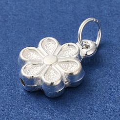 925 Blumenanhänger aus Sterlingsilber.&nbsp;STER-K180-05S