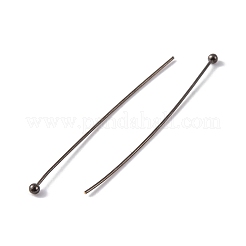 Clou à tête boule en laiton&nbsp;X-RP0.5X44mm-B