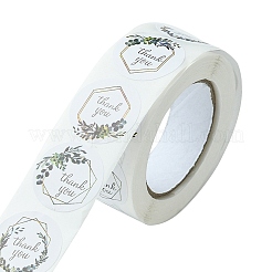 1-Zoll-Dankeschön-Aufkleberrollen&nbsp;STIC-YW0001-05