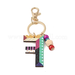 Porte-clés en bois&nbsp;KEYC-S256-01F