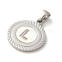 Pendentifs en acier inoxydable 304&nbsp;STAS-I204-L-P