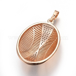 Messing micro pave Zirkonia Schmucksets&nbsp;SJEW-F189-02KCG